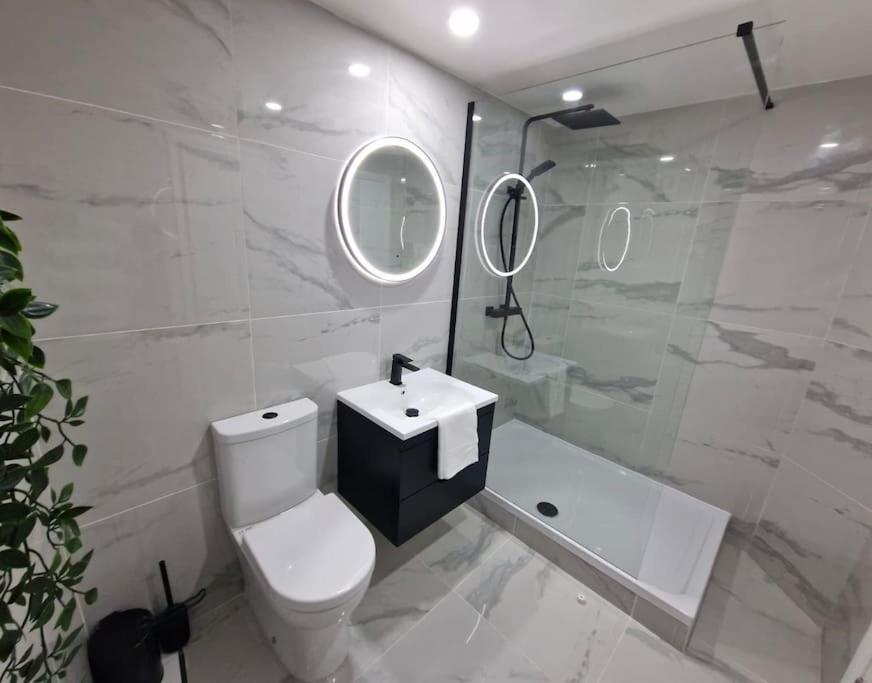 Contemporary City Centre Flat Belfast Exteriér fotografie