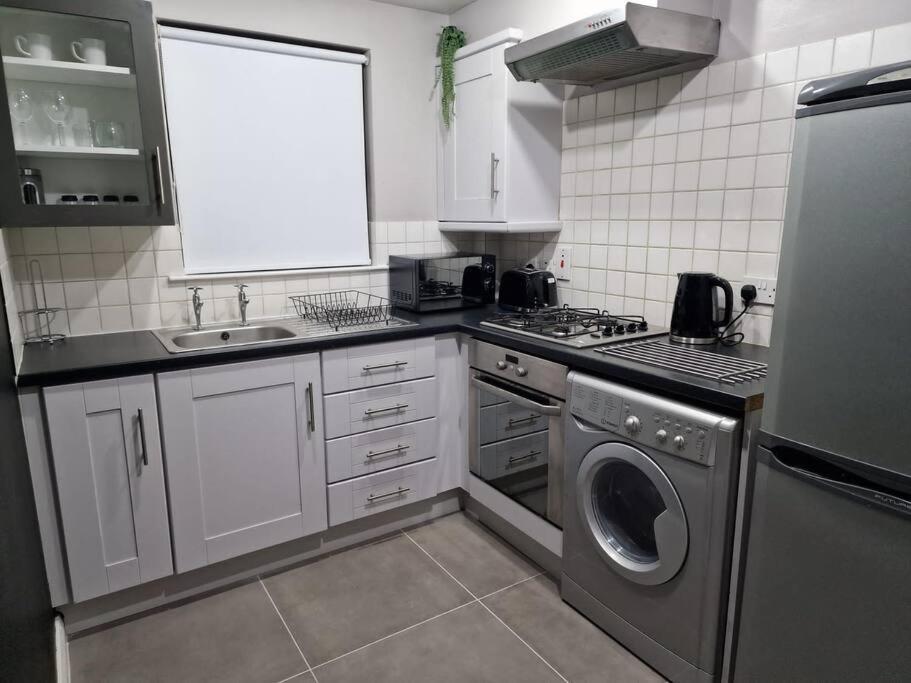 Contemporary City Centre Flat Belfast Exteriér fotografie